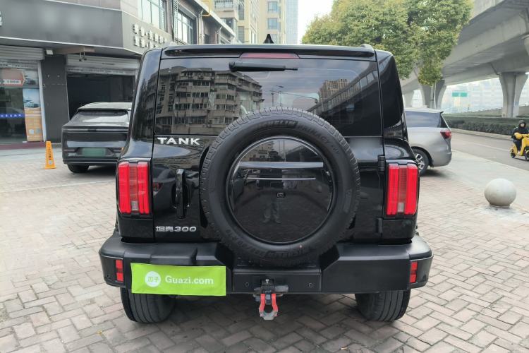 Used Tank 300 2021 City Edition 2.0T—Truly Stylish
