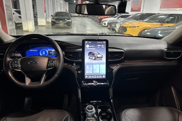 Used Ford Explorer 2020 EcoBoost 285 4x4 Titanium Edition 6 Seats