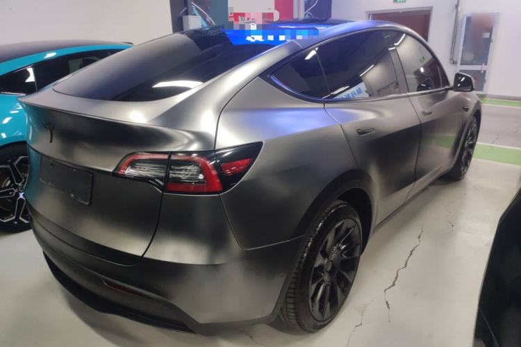 Used Tesla Model Y 2021 Long-Range All-Wheel-Drive Version 3D7