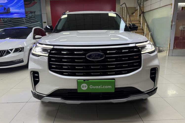 Used Ford Explorer 2024 2.3T EcoBoost All-Wheel Drive Stylish Plus Version 7 Seats