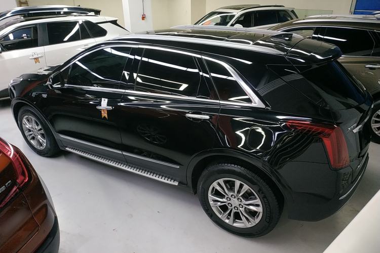 Used Cadillac XT5 2021 2.0T Two-Wheel Drive Luxury Version
