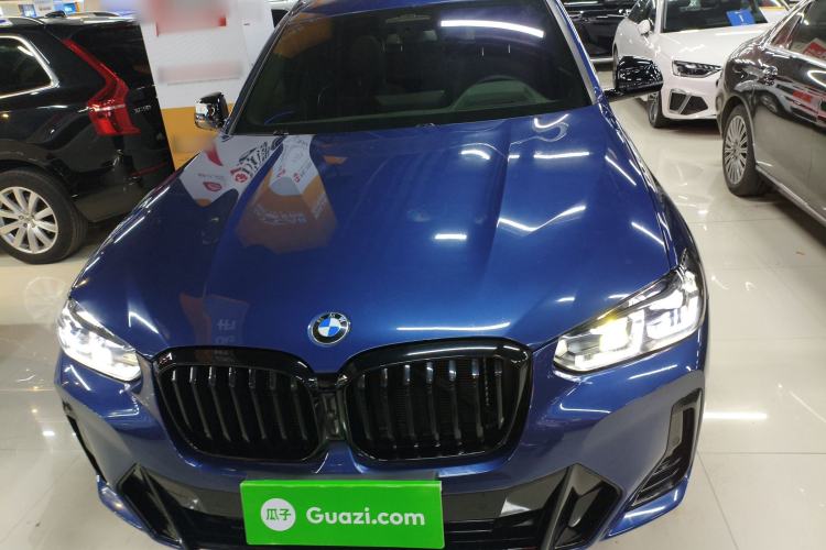 Used BMW X3 2022 xDrive30i Luxury Edition M Night Sky Package