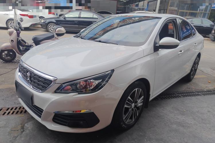 Used Peugeot 308 2018 1.6L Automatic Luxury Edition
