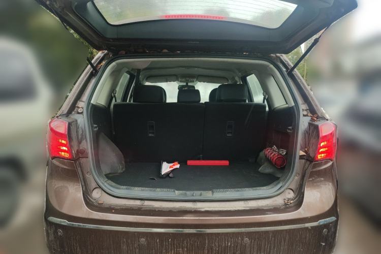 Used Haima S7 2013 2.0L Automatic Smart Enjoyment Version
