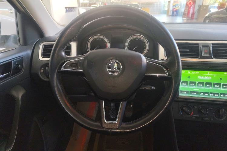 Used Skoda Rapid 2018 1.6L Manual Comfort Edition

