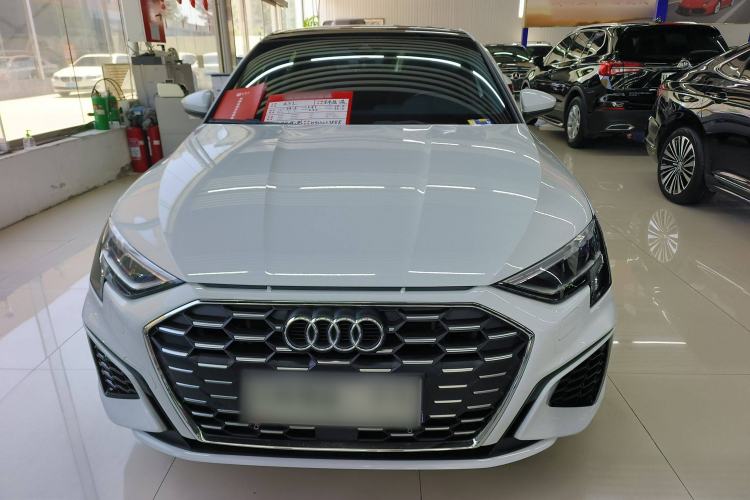 Used Audi A3 2024 A3L Limousine 35 TFSI Fashion Sport Model
