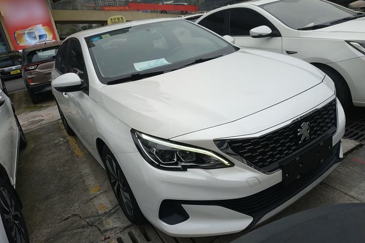 Used Peugeot 408 2019 360THP Automatic Luxury Edition China VI Standard
