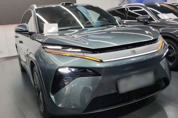 Used BYD Tang L 2025 EV 600KM All-Wheel-Drive LiDAR Flagship Model