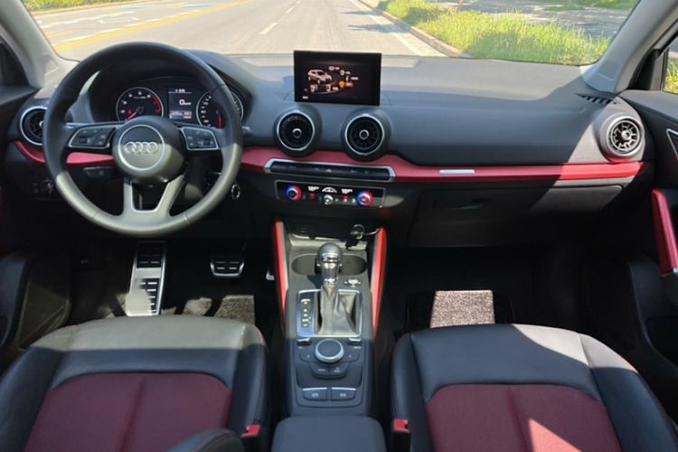 Used Audi Q2L 2018 35 TFSI Fashion Dynamic Version China VI Emission Standard
