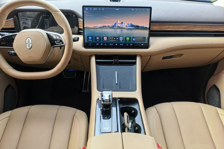 Used Hima AITO M7 2024 1.5T Intelligent Drive Rear-Drive Ultra Version 5 Seats
