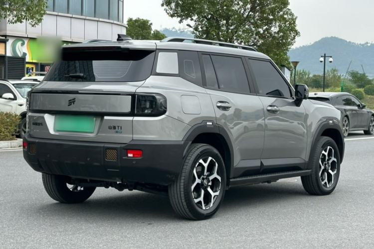 Used JETOUR Shanhai Shanhai T1 2025 150 km to the Lake