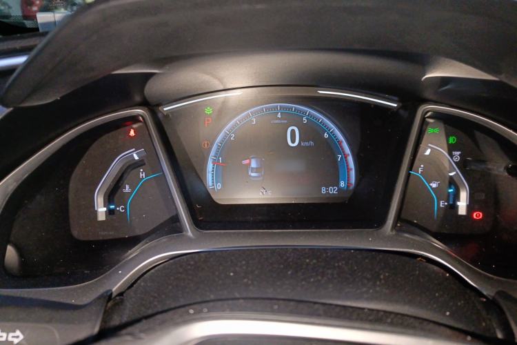 Used Honda Civic 2019 220TURBO CVT Dynamic Edition China VI