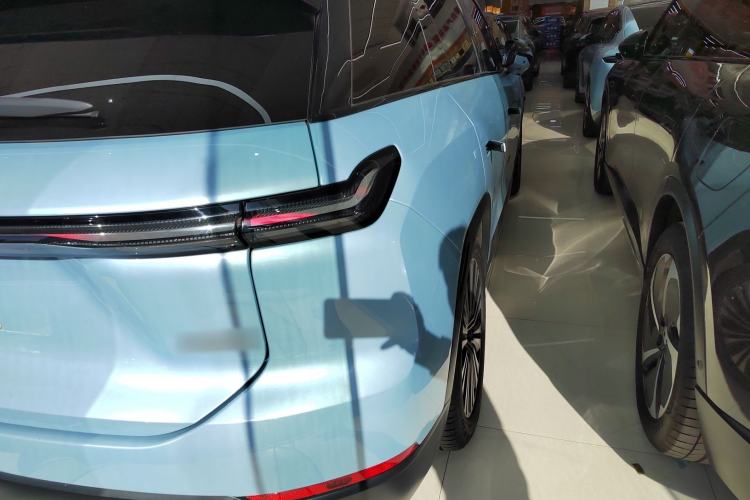 Used Nio ES7 2022 75 kWh
