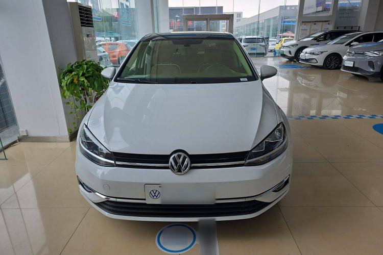 Used Volkswagen Golf 2019 280TSI DSG Comfort Version China VI Standard
