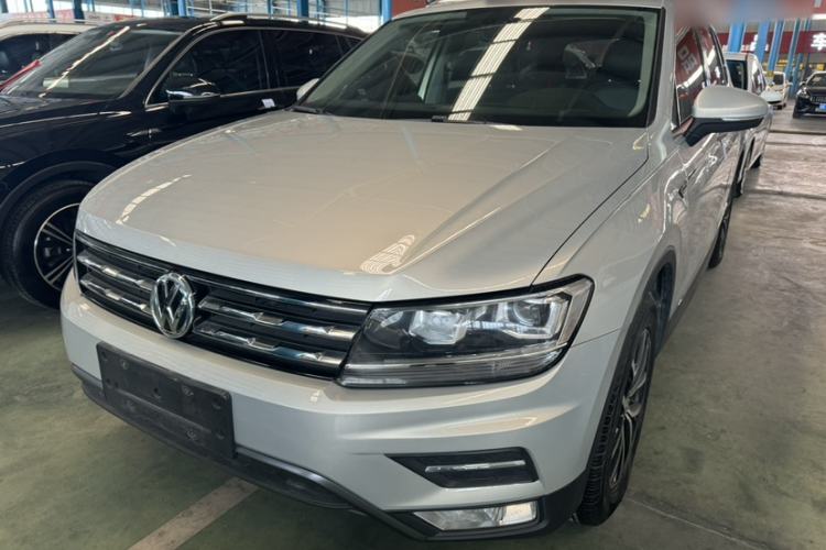 Used Volkswagen Tiguan L 2018 330TSI Automatic Two-Wheel Drive Luxury Edition
