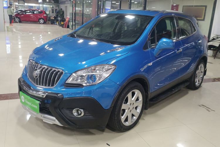 Used Buick Encore 2015 1.4T Automatic Two-Wheel Drive Urban Elite Version
