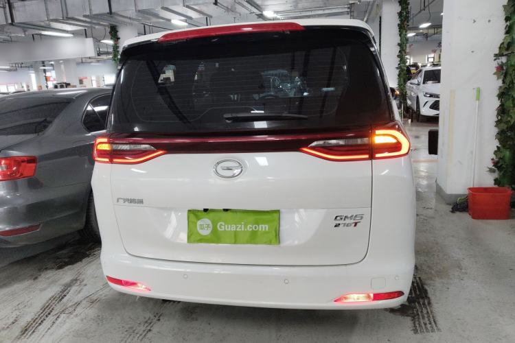 Used GAC Trumpchi M6 2019 270T DCT Luxury Edition (7-seater) China VI
