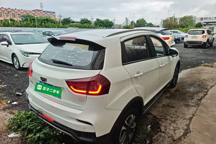 Used Geely Auto Vision X3 2019 Upgraded Model 1.5L CVT Elite Version
