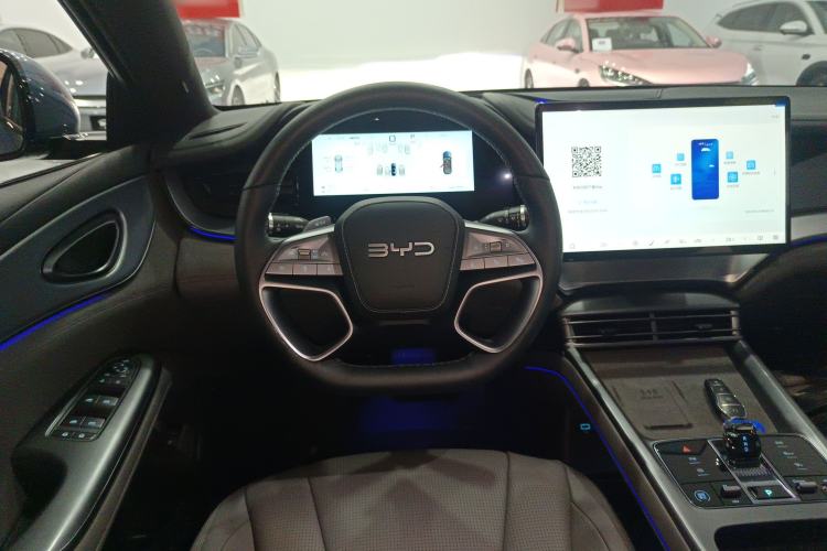 Used BYD Seal 07 DM-i 2025 Intelligent Driving Version DM-i 1.5L 125 km Prestige Edition
