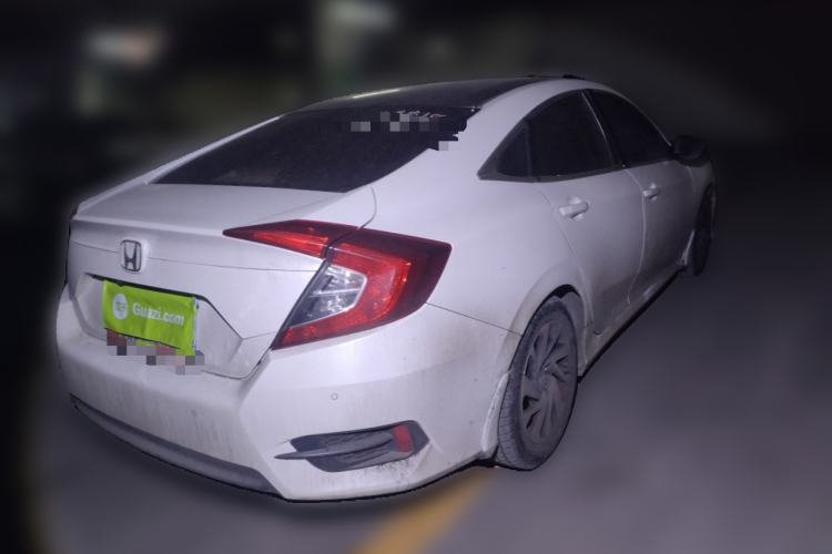 Used Honda Civic 2016 220TURBO CVT Luxury Edition
