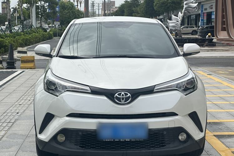 Used Toyota C-HR 2018 2.0L Elite Edition China V standard