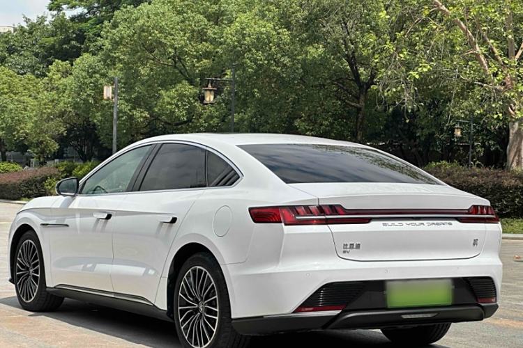 Used BYD Han 2020 EV Long-Range Luxury Model
