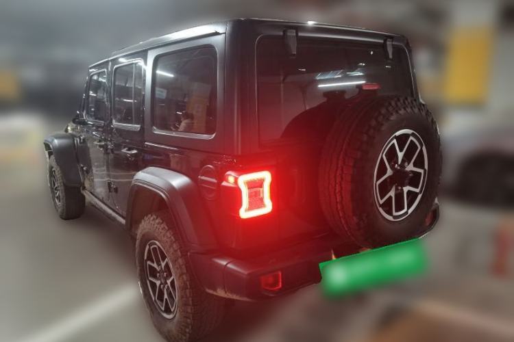 Used  Wrangler 2024 2.0T Robin Hood Four-Door Edition