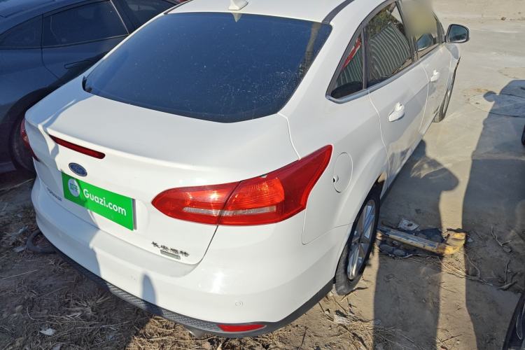 Used Ford Focus 2017 Sedan EcoBoost 180 Automatic Elite Model
