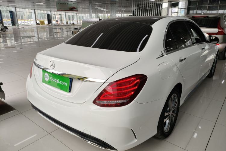 Used Mercedes-Benz C-Class 2017 C 200 L Sport Edition
