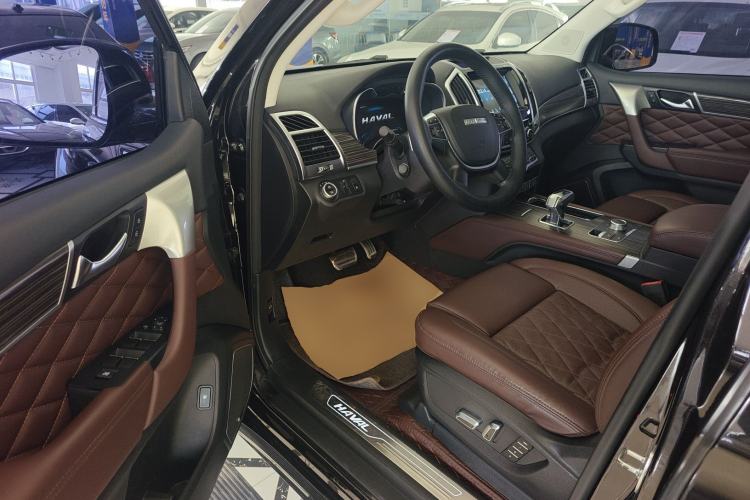 Used Haval H9 2020 2.0T Gasoline 4WD Premium Edition 5 Seats