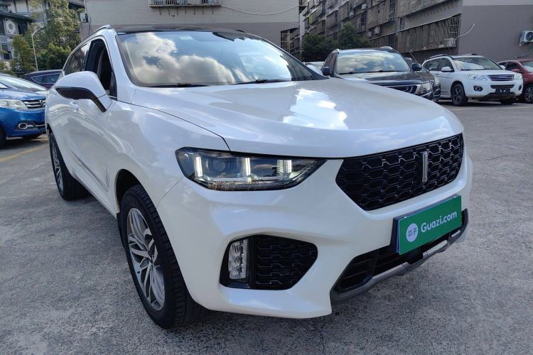 Used Wey VV5 2017 2.0T Ultra-Luxury Version
