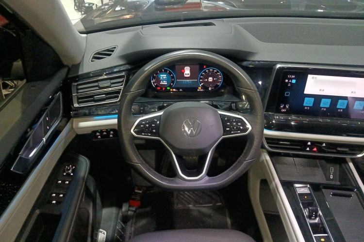 Used Volkswagen Teramont 2023 380TSI Four-Wheel Drive Prestige Flagship Edition
