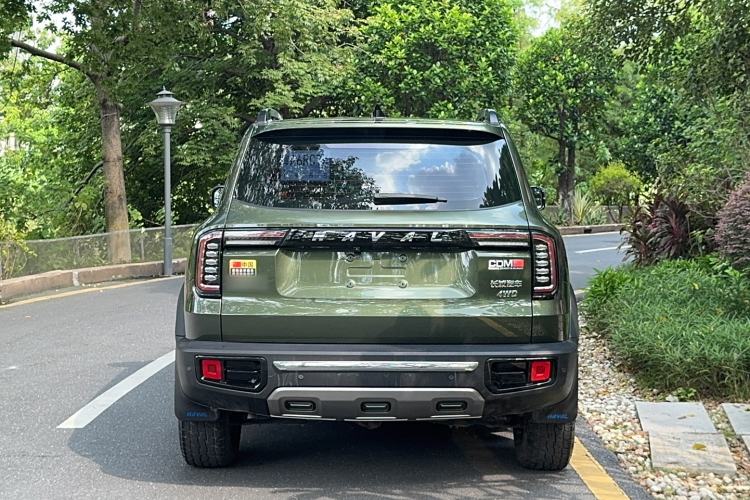 Used Haval DARGO 2021 2.0T DCT All-Wheel-Drive "Hao Tian Quan" Edition
