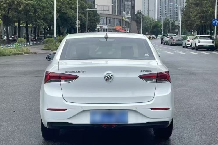 Used Buick GT 2021 Revised Version Flagship 1.5L Automatic Elite Edition
