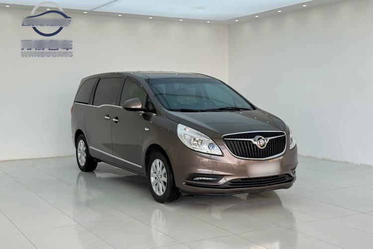 Used Buick GL8 2017 25S Luxury Version China V Standard
