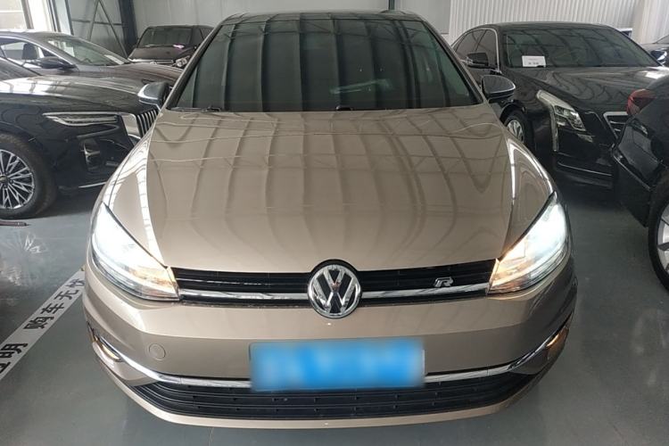 Used Volkswagen Golf 2019 280TSI DSG Comfort Version China VI Standard
