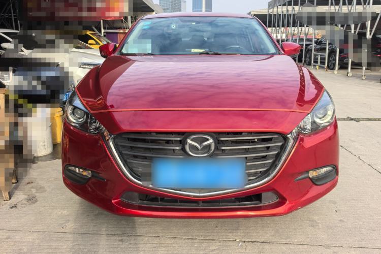 Used Mazda Mazda 3 Axela 2019 Cloud-Controlled Version Sedan 1.5L Automatic Comfort Trim China VI Standard