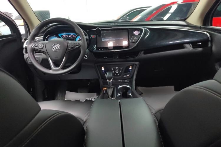 Used Buick Envision 2017 20T Two-Wheel Drive Leading Version
