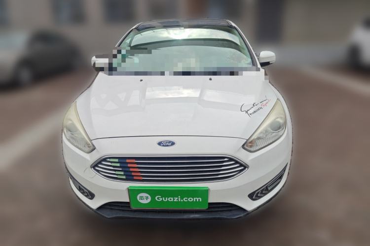 Used Ford Focus 2017 Sedan 1.6L Manual Comfort Plus SmartDrive Edition