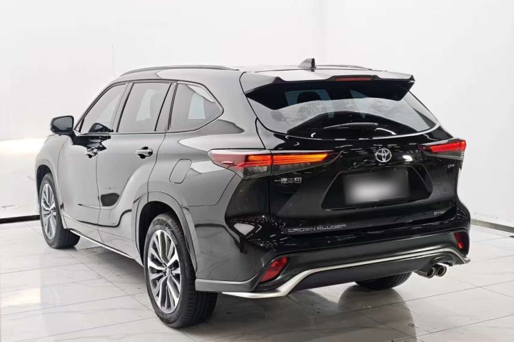 Used Toyota Crown Kluger 2024 2.5L HEV Four-Wheel Drive Luxury Edition
