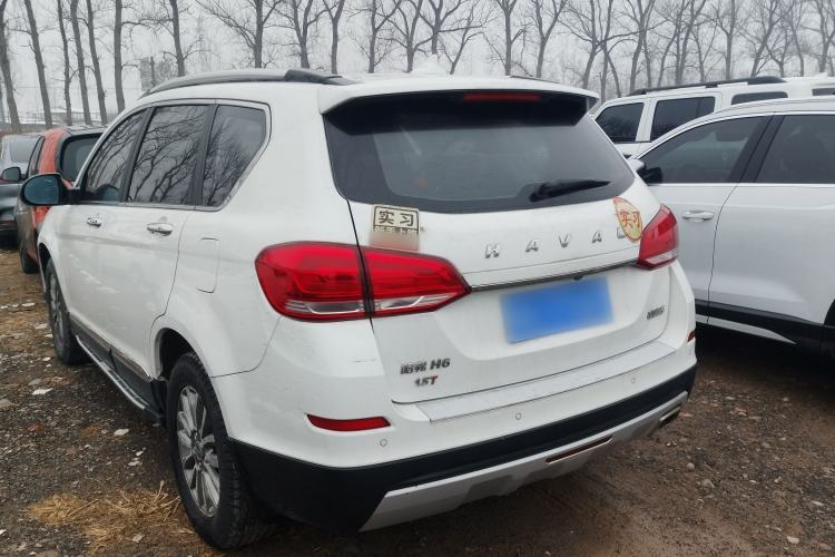 Used Haval H6 2017 Blue Label Sport Edition 1.5T Automatic Two-Wheel Drive Luxury Model