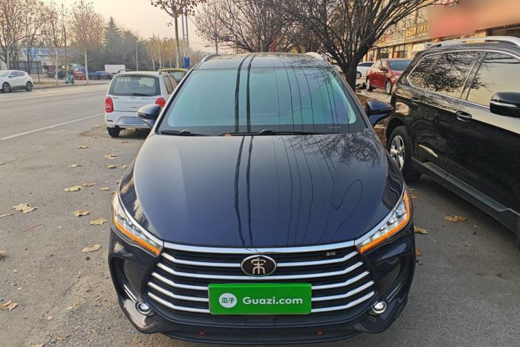 Used BYD Song MAX 2019 1.5T Automatic Smart Connect Ruiyi Sunroof Version 6 Seats China VI Standard
