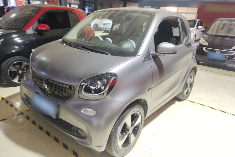 Used  fortwo 2018 1.0L 52kW Hardtop Passion Edition China V Standard
