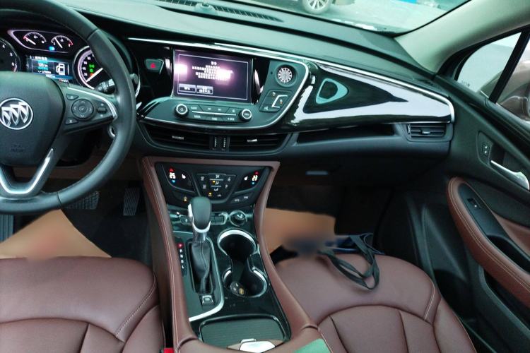 Used Buick Envision 2019 20T Two-Wheel Drive Luxury Version China V Standard
