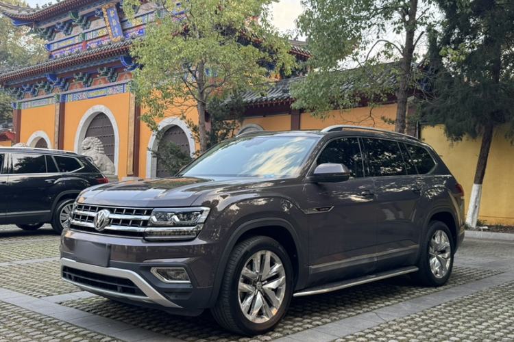 Used Volkswagen Teramont 2017 380TSI Four-Wheel Drive Flagship Edition
