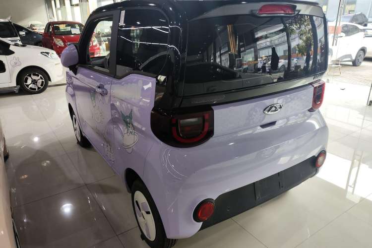 Used Chery QQ Ice Cream 2022 170km Sundae Phosphate Lithium-Ion
