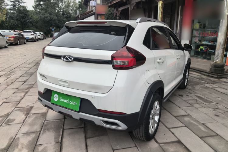 Used Chery Tiggo 3X 2021 PLUS 1.5L CVT Thrilling Red Date Edition
