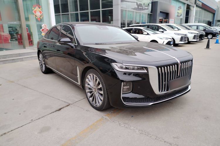 Used Hongqi H9 2020 2.0T Smart Connect Flagship Edition