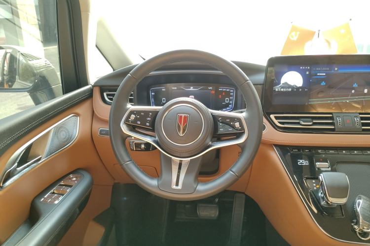 Used Hongqi HQ9 PHEV 2024 2.0T Four-Wheel Drive Business Edition
