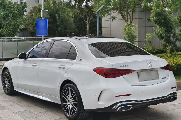 Used Mercedes-Benz C-Class 2023 Restyled C 260 L Sport Edition
